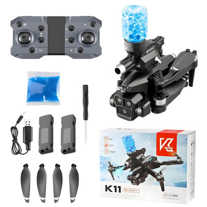 Drone K11 Max Lanzador Bolas Hidrogel